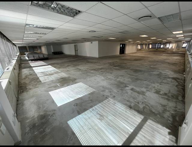 985M² OFFICE TO LET IN CAPE TOWN CITY CENTRE